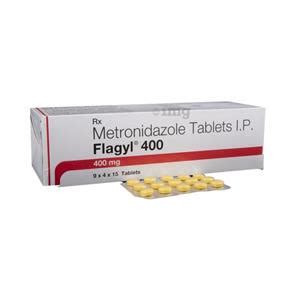 Buy Flagyl 400 mg Tablet | Flat 20% Off | Uses, Side ...