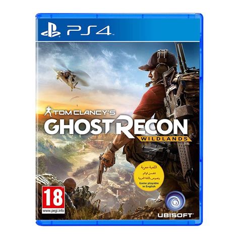 Buy Ghost Recon   PlayStation 4  PS4  Online at Special ...