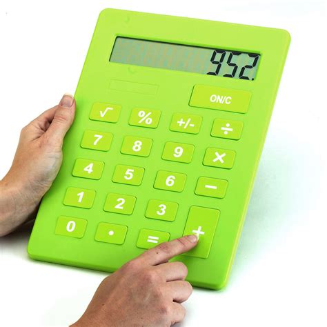 Buy Giant A4 Calculator | Primary ICT Shop for Primary ...