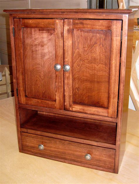 Buy Handmade Bathroom Wall Cabinet, made to order from J&S ...