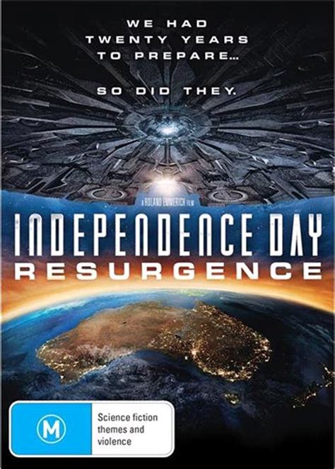 Buy Independence Day 2 Resurgence on Dvd | Sanity Online