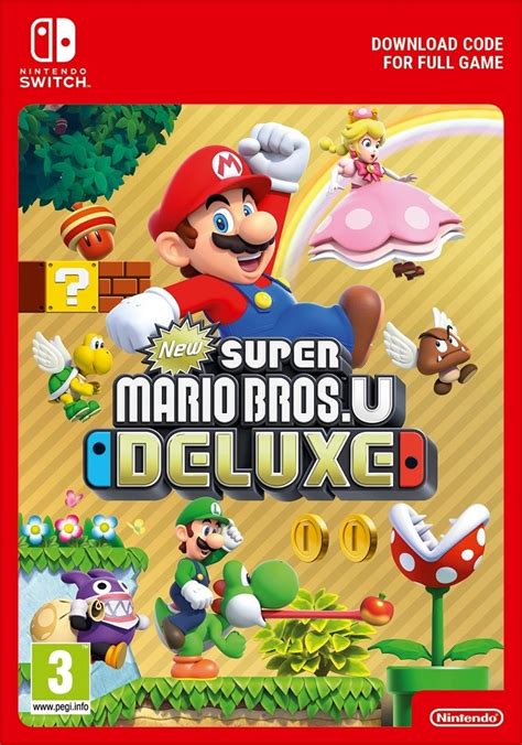 Buy New Super Mario Bros. U Deluxe   eShop Code
