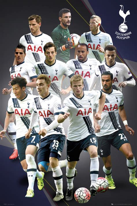 Buy Official Tottenham Hotspur Players 15/16 Maxi Poster