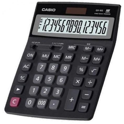 Buy Online Calculator Casio GX 16b   CALCULATORS   OFFICE SUPPLIES in ...
