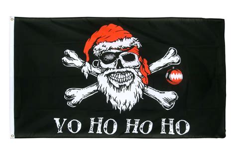 Buy Pirate Christmas Flag   3x5 ft  90x150 cm    Royal Flags