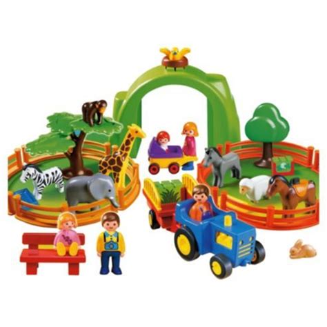 Buy Playmobil 6754 Large Zoo from our Figures & Playsets ...