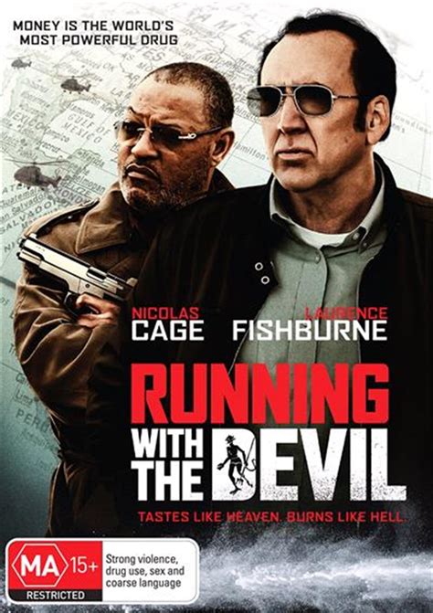 Buy Running With The Devil on DVD | On Sale Now With Fast ...