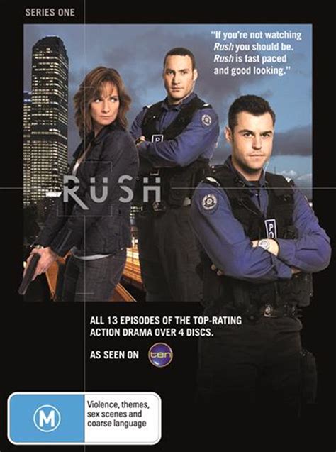 Buy Rush Series 1 on DVD | Sanity