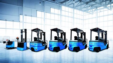 BYD Forklift abre tres nuevos concesionarios en España ...