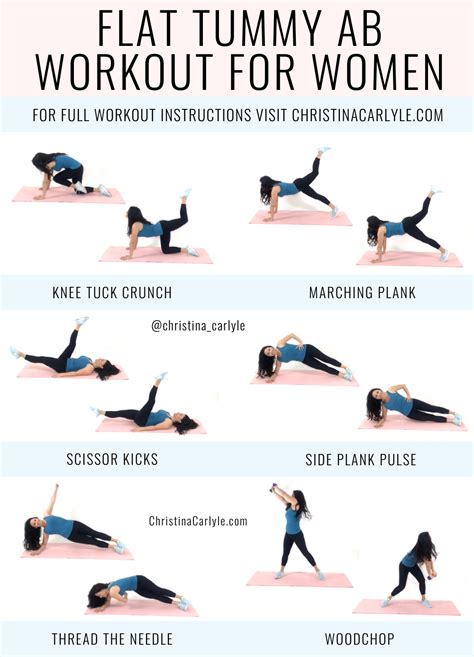 Bye Bye Belly Fat Ab Workout for Flat Toned Abs ...