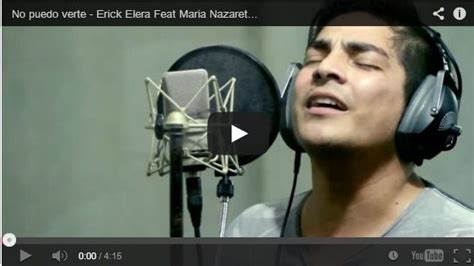 C#13 : No puedo verte   Erick Elera Feat Maria Nazareth | Videos de ...