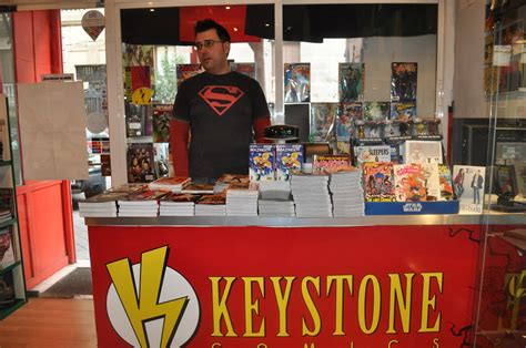 Caballero de Castilla: Keystone Comics – Tienda de comics de Madrid