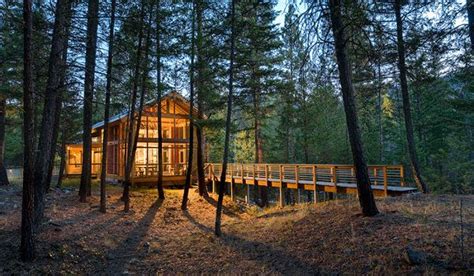 Cabaña Elevada | House in the woods, Mountain cabin, Beautiful homes