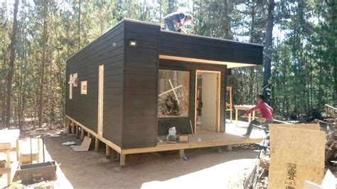Cabañas de madera incove   casas de madera minimalistas casas de campo ...