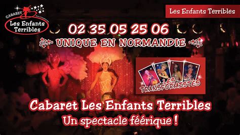 Cabaret Les Enfants Terribles Elbeuf  saison 2015   2016 ...