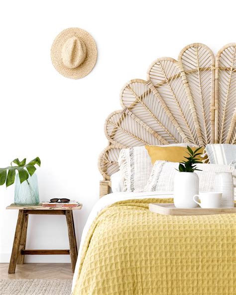 Cabecero   Dormitorio   Rattan  con imágenes  | Kenay home ...