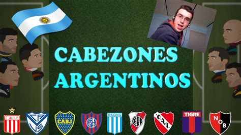 CABEZONES EN LA LIGA ARGENTINA | FOOTBALL HEADS ARGENTINE   YouTube