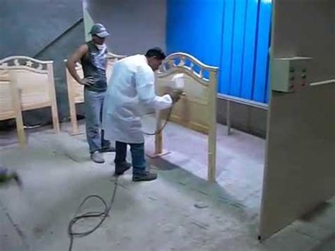 Cabina para pintado de muebles de madera Fabricacion ...