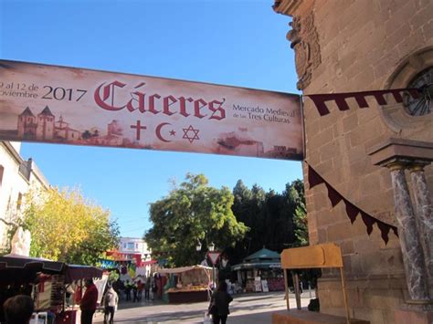 Cáceres se traslada al medievo con el Mercado de las Tres Culturas que ...