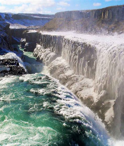Cachoeira Gulfoss – Islândia | Lugares Fantásticos