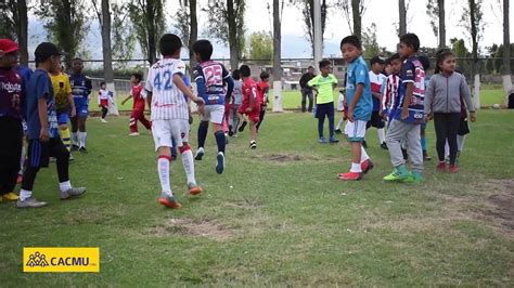 CACMU convenio Escuela de Fútbol Santa Fé   YouTube