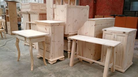 Cada mueble es fabricado con madera de pino, nuestros ...