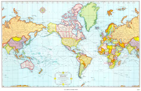 Cada país ve el mapa del mundo a su manera   Geografía Infinita
