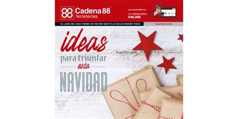 Cadena 88 inicia su campaña navideña   Ferretería y Bricolaje ...