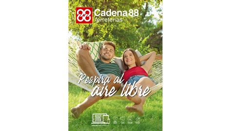 Cadena88 lanza su campaña de primavera ‘Respira al aire libre’   Ferretería