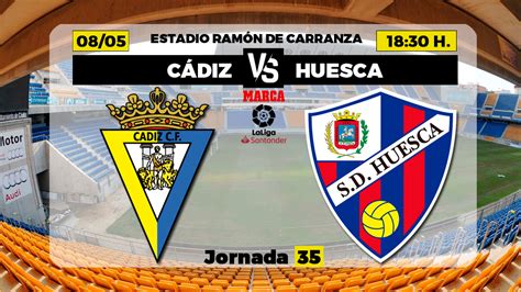 Cádiz   Huesca en directo | La Liga Santander | Marca