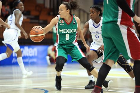 Cae selección mexicana de basquetbol femenil ante Islas ...