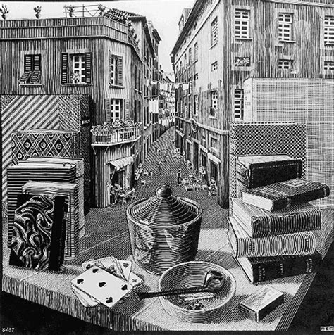 CAFÉ COM NOTÍCIAS: O mundo mágico de Escher