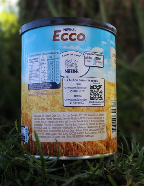Café Ecco Cebada Instantánea Nestle 10 g a $105 | Mercado Libre
