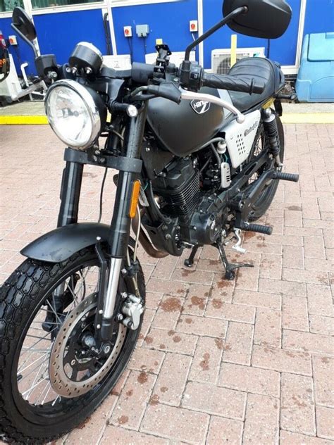 Cafe Racer 125cc Motorbike for sale | in Harlow, Essex ...