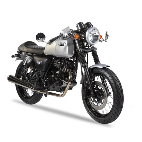 Cafe Racer 125cc   Silver | LMH Motors | Motorcycles ...