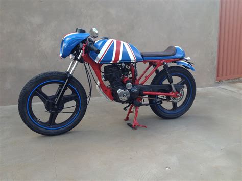 .: Cafe racer   CG 125 cc 89 today    moto a venda