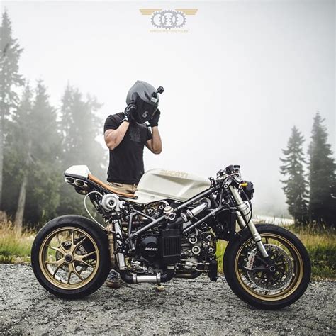 Cafe Racer Club on Instagram: “Turbo power. | built by ...