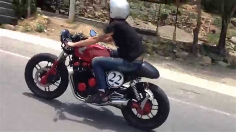 cafe racer colombia   YouTube