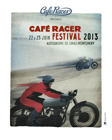 Café Racer Festival à Montlhéry