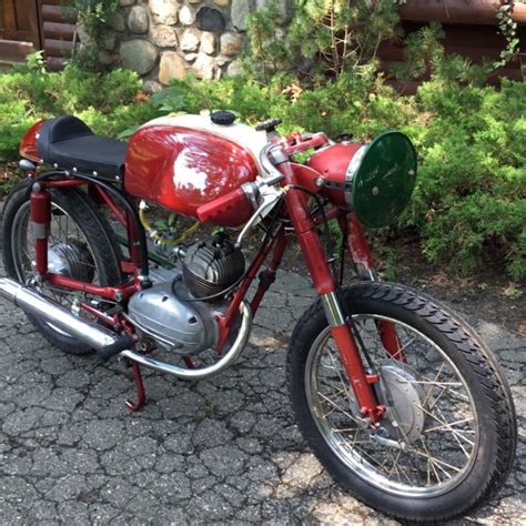 Cafe racer motorcycle AHRMA Ducati road racer antique ...