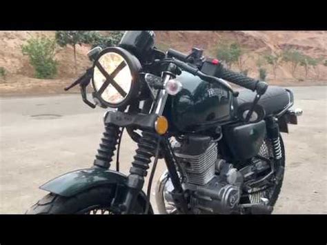 Cafe Racer Perú | Patagonia 169 | Modificada   YouTube