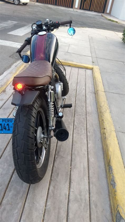 Cafe Racer Peru Venta | Reviewmotors.co