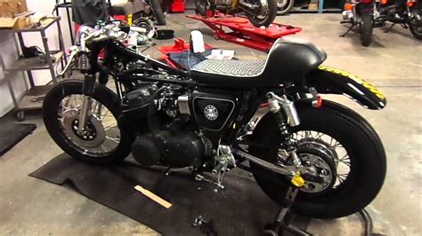 CAFE RACER SHOP TOUR WITH CARPY   YouTube