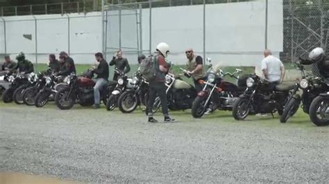 Cafe Racer XXX ride to the Hagerstown Half Mile from ...