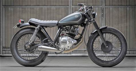Cafe Racer Yamaha 250 Special | Reviewmotors.co