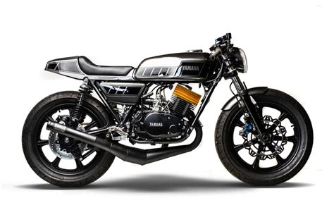 Cafe Racer Yamaha pura inspiración | Motos a la medida