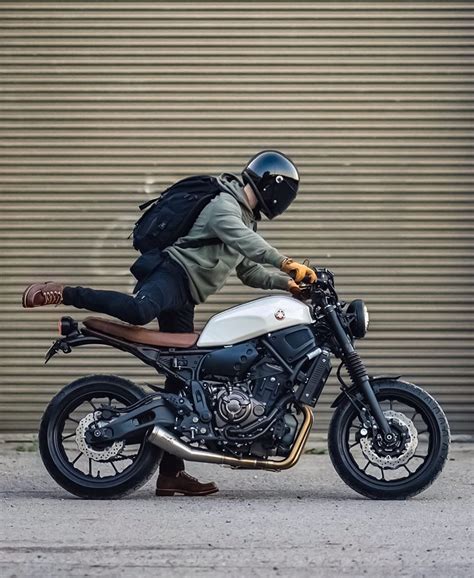 Cafe Racers | Modern Classics on Instagram: “Yamaha XSR700 ⇩ ⇩ ⇩ ...