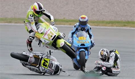 Caídas en Moto GP.  mit Bildern  | Motorrad