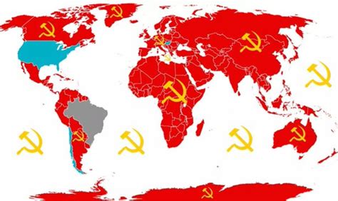 Caiu na rede: O comunismo pelo mundo, segundo Olavo