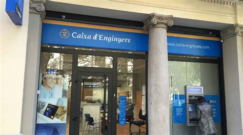 Caixa d Enginyers. El banco que hace negocio con España